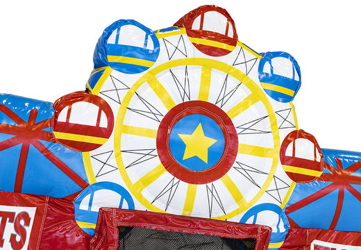 Compre pequeno castelo insuflável de circo inflável com escorregador para crianças na JB Inflatables. Castelos insufláveis à venda na JB Insufláveis Portugal