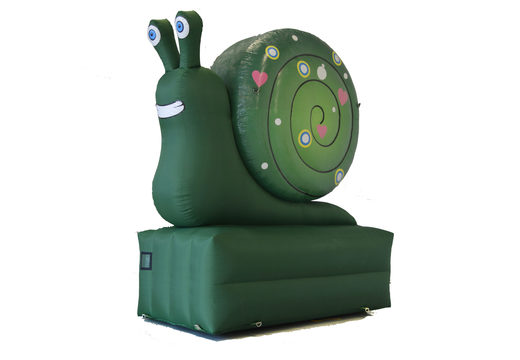 Encomende um grande caracol inflável. Compre seus objetos 3D infláveis ​​agora online na JB Insuflaveis Portugal