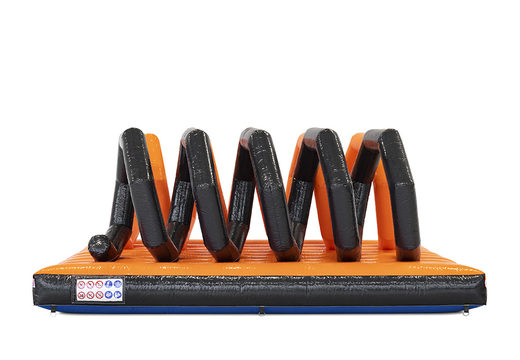 Compre uma pista de obstáculos inflável giga modular de plataforma espiral de 40 peças para crianças. Encomende cursos de obstáculos infláveis ​​online agora na JB Insuflaveis Portugal