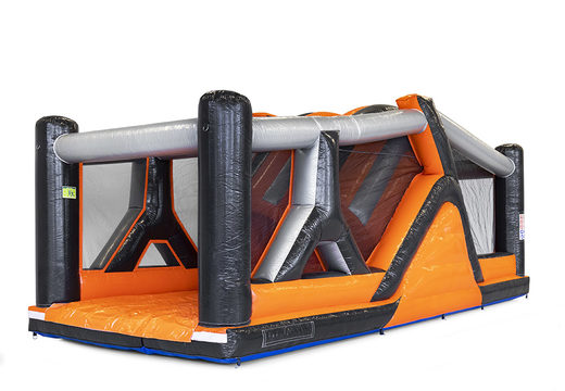 Encomende a pista de obstáculos Tunnelslide modular gigante inflável para crianças. Compre cursos de obstáculos infláveis ​​online agora na JB Insuflaveis Portugal