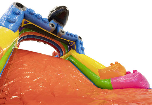 Encomende mini superbloco infláveis ​​pista de obstáculos de 9m para crianças. Compre pistas de obstáculos infláveis ​​online agora na JB Insuflaveis Portugal