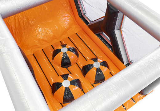 Compre a pista de obstáculos inflável giga modular Survival Run de 40 peças para crianças. Encomende cursos de obstáculos infláveis ​​online agora na JB Insuflaveis Portugal