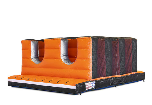 Pista de obstáculos Worm Platform inflável modular giga de 40 peças para crianças. Compre cursos de obstáculos infláveis ​​online agora na JB Insuflaveis Portugal
