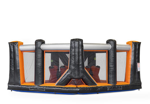 Compre uma pista de obstáculos X-Corner modular giga inflável de 40 peças para crianças. Encomende cursos de obstáculos infláveis ​​online agora na JB Insuflaveis Portugal