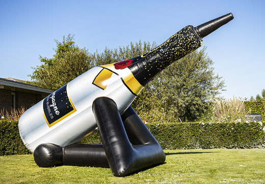 Bubble Cannon Champagne com explosão de espuma para crianças. Compre castelos insufláveis online na JB Insufláveis Portugal