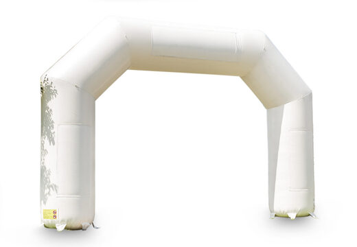 Encomende online um arco inflável de início e acabamento em branco na JB Insuflaveis Portugal. Compre arcos de de meta insuflaveis padrão em diferentes tamanhos e cores agora