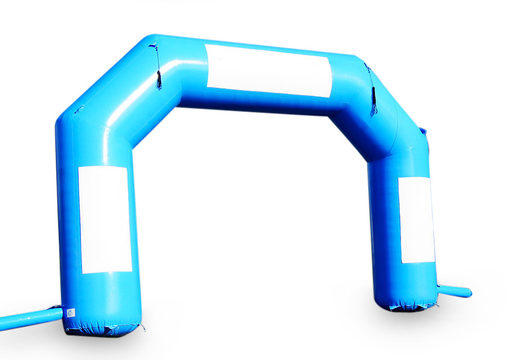 Arco insuflável ​​de início e término em azul on-line para venda na JB Insuflaveis Portugal. Ordene agora arcos infláveis ​​de propaganda padrão em cores e tamanhos diferentes