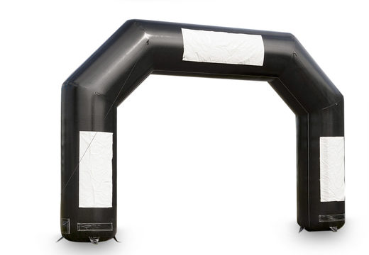 Arcos insufláveis ​​pretos de início e fim à venda na JB Insuflaveis Portugal. Arcos insufláveis ​​disponíveis para compra em cores e tamanhos padrão