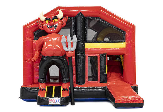 Encomende o castelo insuflável Red Devils Indoor Multiplay personalizado com a sua própria identidade corporativa na JB Insuflaveis Portugal. Castelos insufláveis ​​promocionais em todas as formas e tamanhos feitos na JB Insuflaveis Portugal