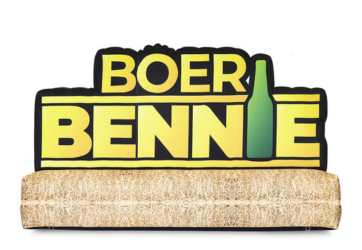 Encomende agora a ampliação do logotipo inflável Boer Bennie. Compre promoções promocionais online na JB Insuflaveis Portugal