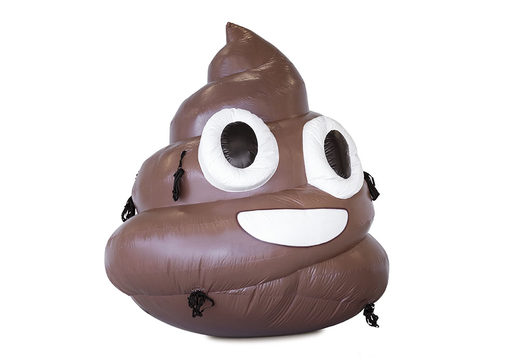 Encomende produtos promocionais infláveis ​​para o Emoticon Poo. Compre seus infláveis ​​3D agora online em JB Insuflaveis Portugal