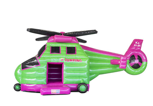 Compre on-line castelos ​​​​infláveis ​​​​de helicóptero Kidsjumping personalizados em sua própria identidade corporativa na JB Insuflaveis Portugal. Encomende um design gratuito para castelos insufláveis ​​em sua própria identidade corporativa agora