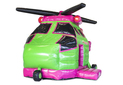 Encomende agora online um castelo insuflável de Helicóptero Kidsjumping sob medida na JB Insuflaveis Portugal. Compre castelos insufláveis ​​promocionais personalizados on-line da JB Insuflaveis Portugal agora