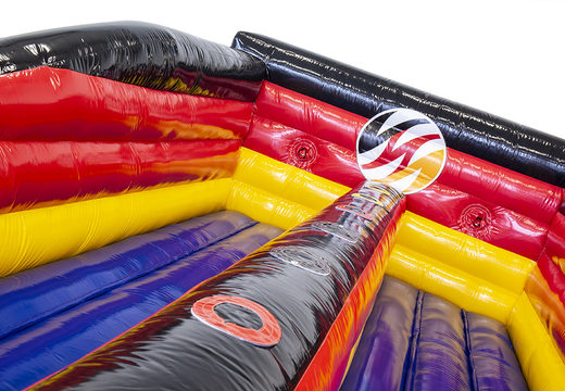 Encomende o bungeerun inflável Deutsche Soccer liga para jovens e idosos. Compre o bungee inflável agora online na JB Insuflaveis Portugal