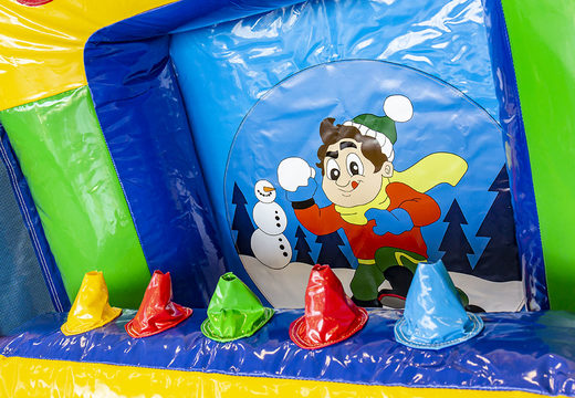 Compre jogos de carnaval infláveis ​​personalizados Qui Vive para jovens e idosos. Encomende jogos infantis infláveis ​​agora online na JB Insuflaveis Portugal