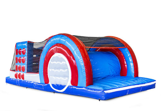 Encomende o curso de assalto Big Roll modular gigante inflável para crianças. Compre cursos de obstáculos infláveis ​​online agora na JB Insuflaveis Portugal