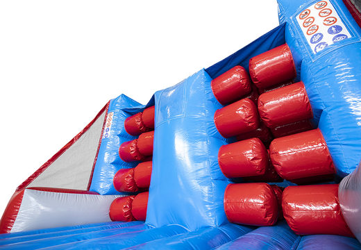 Encomende a pista de obstáculos Giga no tema Big Roll para crianças. Compre cursos de obstáculos infláveis ​​online agora na JB Insuflaveis Portugal