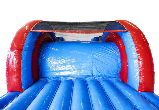 Compre um curso de assalto Big Roll modular mega inflável de 40 peças para crianças. Encomende cursos de obstáculos infláveis ​​online agora na JB Insuflaveis Portugal