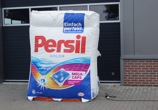 Compre um grande aumento de produto inflável Persil. Obtenha suas ampliações de produtos infláveis ​​online em JB Insuflaveis Portugal