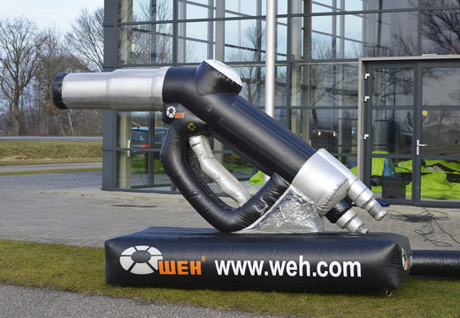 Encomende a ampliação do produto da arma inflável do tanque WEH. Compre ​​infláveis ​​agora online em JB Insuflaveis Portugal