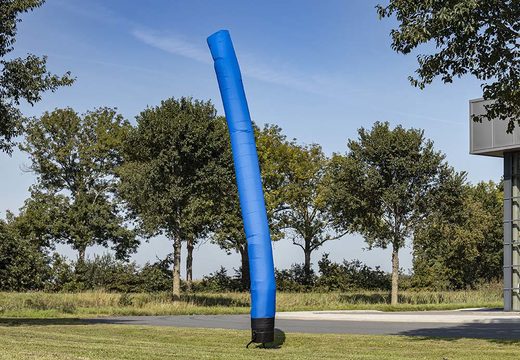 Encomende online skytube insuflável ​​de 6 ou 8 metros em azul claro na JB Promotions Portugal. Obtenha entrega super rápida de todos os skytubes insufláveis ​​padrão