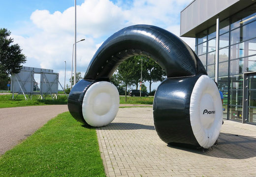 Compre Inflatable Pioneer Headphones product amplgement. Encomende online o aumento do produto inflável na JB Insuflaveis Portugal