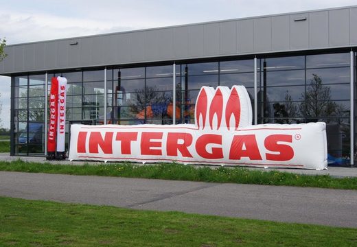 Compre uma extensão de produto inflável da Intergas. Encomende online o aumento do produto inflável na JB Insuflaveis Portugal