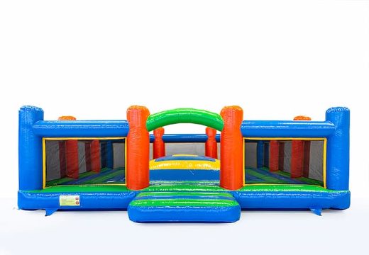 Jogar castelo insuflável padrão aberto de montanha para crianças. Compre castelos insufláveis ​​online na JB Insufláveis Portugal