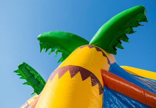 Compre um castelo insuflável para crianças com o tema do mundo marinho e teto na JB Insufláveis Portugal. Encomende castelos insufláveis ​​online na JB Insufláveis Portugal