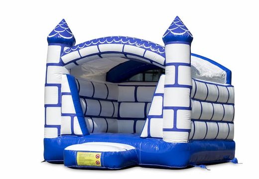 Pequeno castelo insuflável com teto e temática de castelo, para crianças à venda. Compre castelos insufláveis ​​online na JB Insufláveis ​​Portugal