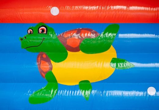 Clownfish nemo castelo super insuflável com animações alegres para crianças. Compre castelos insufláveis online na JB Insufláveis ​​Portugal