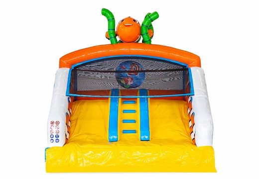 Compre o castelo insuflável seaworld splashy slide para crianças na JB Insufláveis ​​Portugal. Encomende castelos insufláveis online na JB Insufláveis ​​Portugal