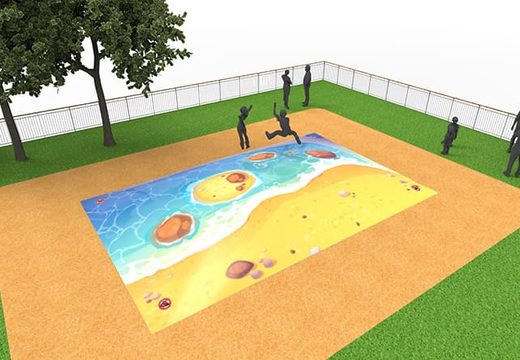 Compre airmountain inflável em um tema de praia para crianças. Encomende montanhas aéreas infláveis ​​agora online na JB Insuflaveis Portugal