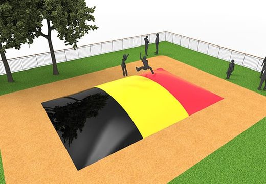 Compre montanha aérea inflável na bandeira da Bélgica para crianças. Encomende montanhas aéreas infláveis ​​agora online na JB Insuflaveis Portugal