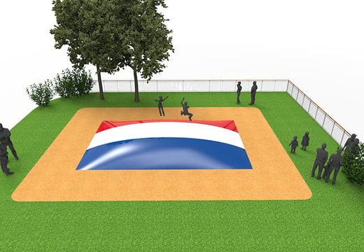 Compre montanha aérea de bandeira holandesa para crianças. Encomende montanhas aéreas infláveis ​​agora online na JB Insuflaveis Portugal