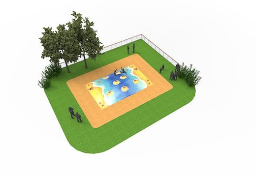 Compre montanha aérea inflável no tema Jumping game B para crianças. Encomende montanhas aéreas infláveis ​​agora online na JB Insuflaveis Portugal