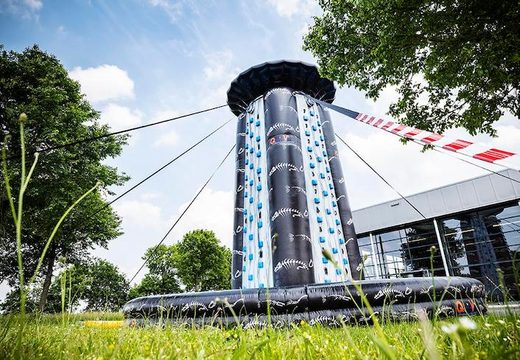 Compre uma mega torre de escalada inflável de 10 metros de altura para jovens e idosos. Encomende torres de escalada infláveis ​​agora online na JB Insuflaveis Portugal