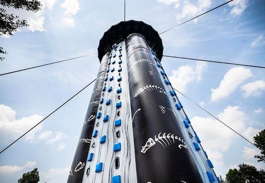 Espetacular atração mega inflável de 10 metros de altura para jovens e idosos. Compre torres de escalada infláveis ​​online agora na JB Insuflaveis Portugal