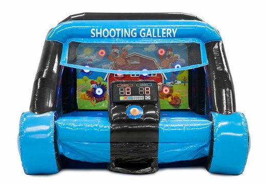 Mini jogo de ips de galeria de tiro inflável para venda
