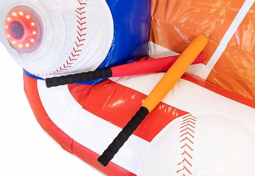 Jogo inflável interno de beisebol interativo à venda