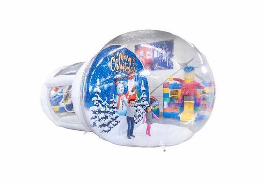 Compre globo de neve inflável com diferentes origens e efeito de neve para tirar fotos