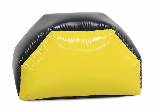 Encomende um conjunto de obstáculos de batalha amarelo inflável de 6 peças para jovens e idosos. Compre conjuntos de obstáculos de batalha infláveis ​​online agora na JB Insuflaveis Portugal