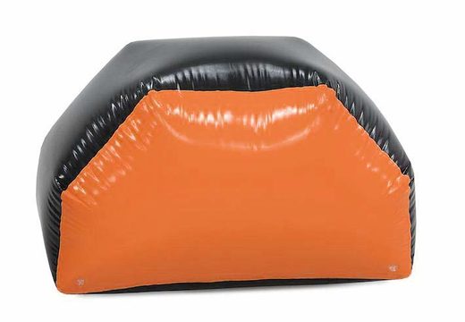 Encomende o conjunto de obstáculos de batalha laranja inflável de 6 peças para jovens e idosos. Compre conjuntos de obstáculos de batalha infláveis ​​online agora na JB Insuflaveis Portugal