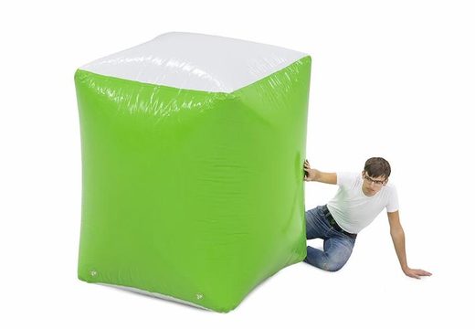 Obtenha um conjunto de obstáculos verde inflável de 8 peças para jovens e idosos. Compre conjuntos de obstáculos de batalha infláveis ​​online agora na JB Insuflaveis Portugal