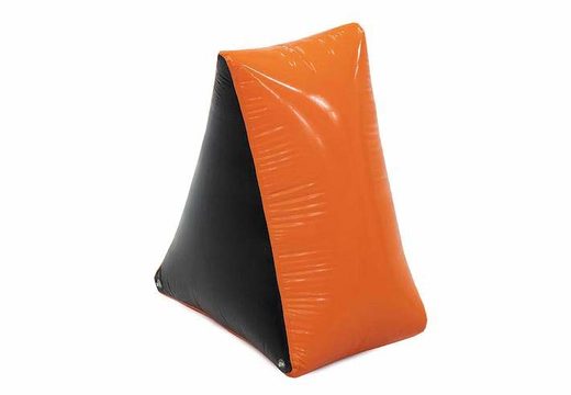 Obtenha um conjunto de obstáculos laranja inflável de 6 peças para jovens e idosos. Compre conjuntos de obstáculos de batalha infláveis ​​online agora na JB Insuflaveis Portugal