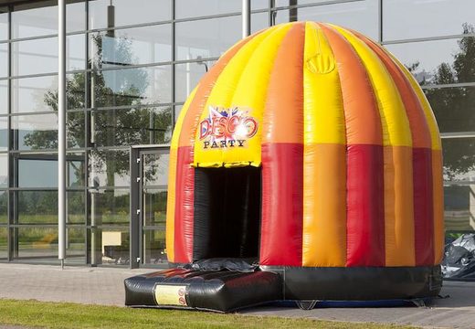 Bouncer disco inflável 4 metros com música e luzes para crianças à venda