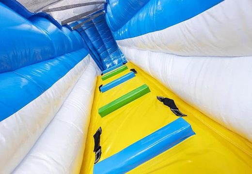 Encomende escorregador inflável grande com escorregador duplo para crianças