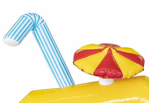 Encomende o segurança inflável com muitas cores no tema da festa de verão para crianças