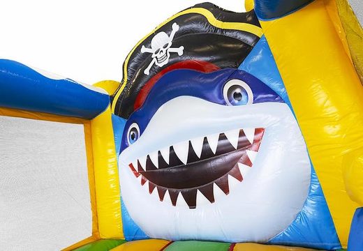 Compre segurança inflável inflável compacta no tema pirata para crianças