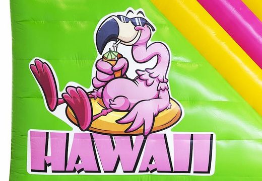 Espreguiçadeira compacta inflável para crianças com tema do Havaí à venda